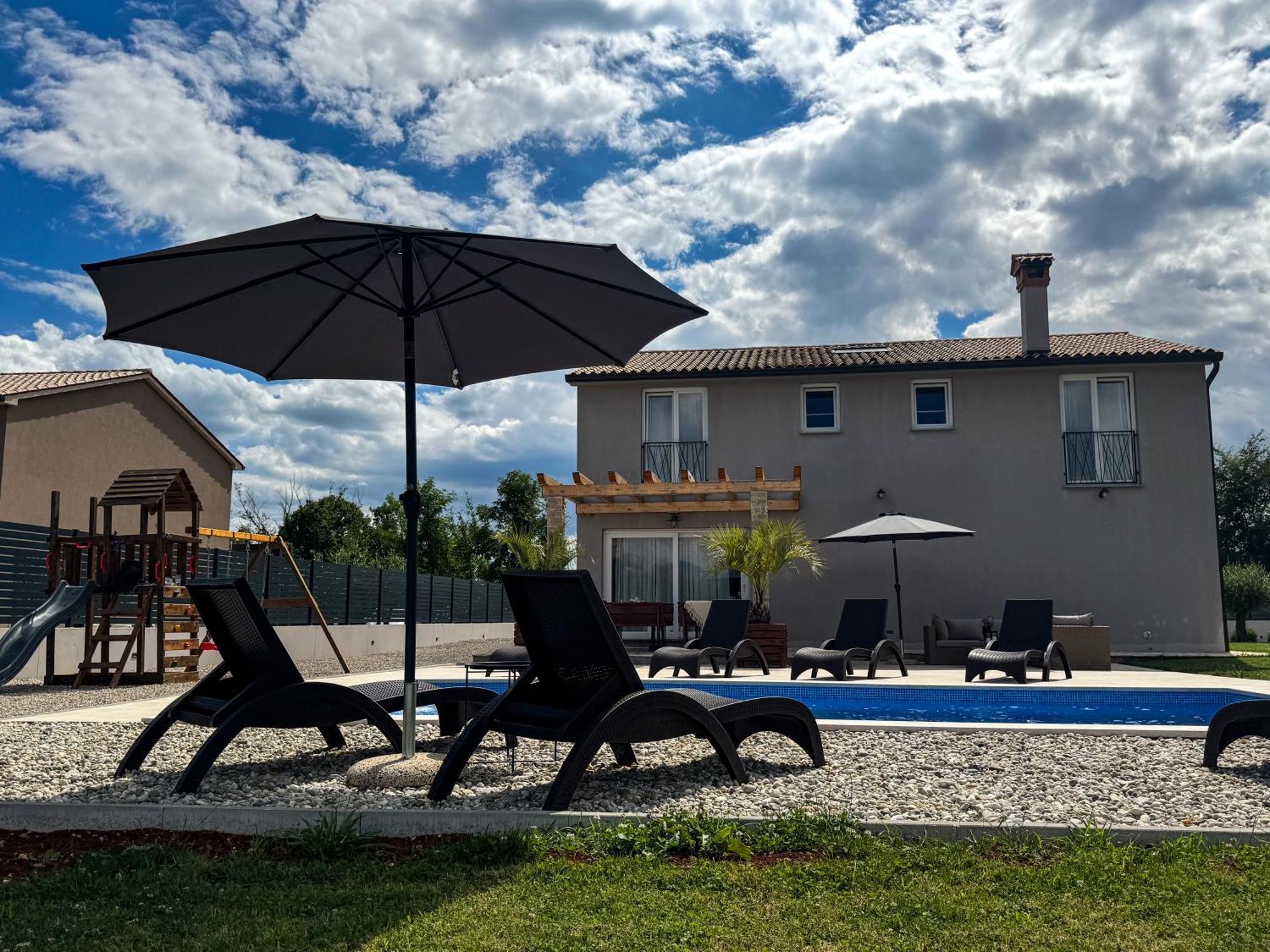 Villa Anastazija 拉宾 外观 照片