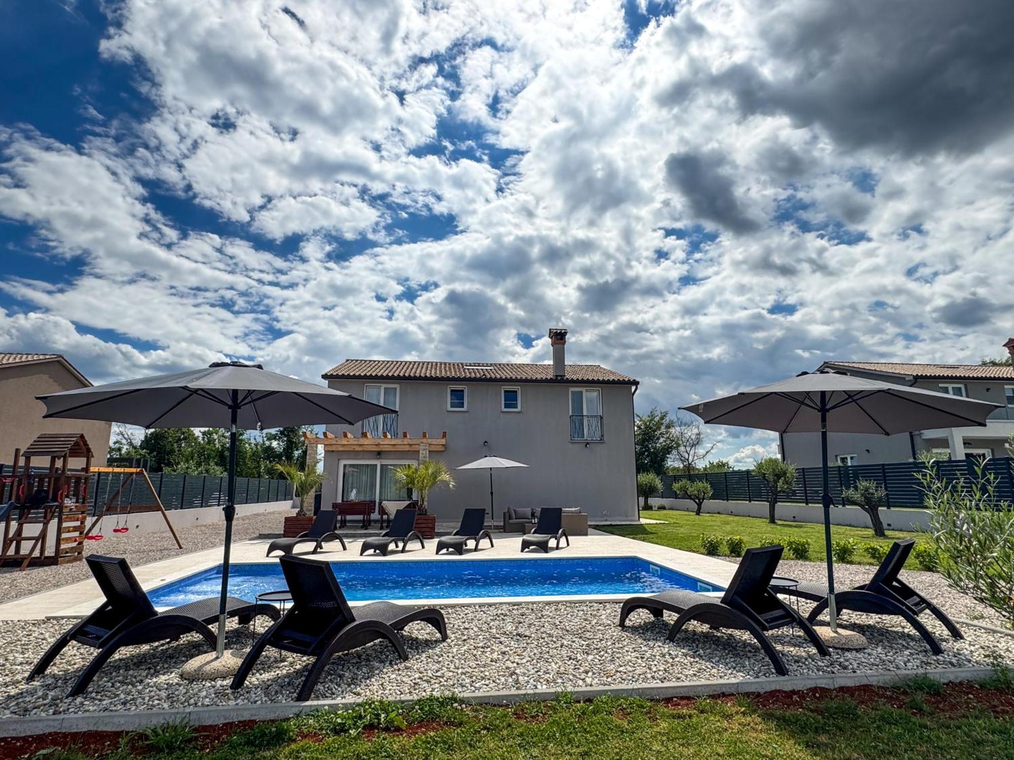 Villa Anastazija 拉宾 外观 照片